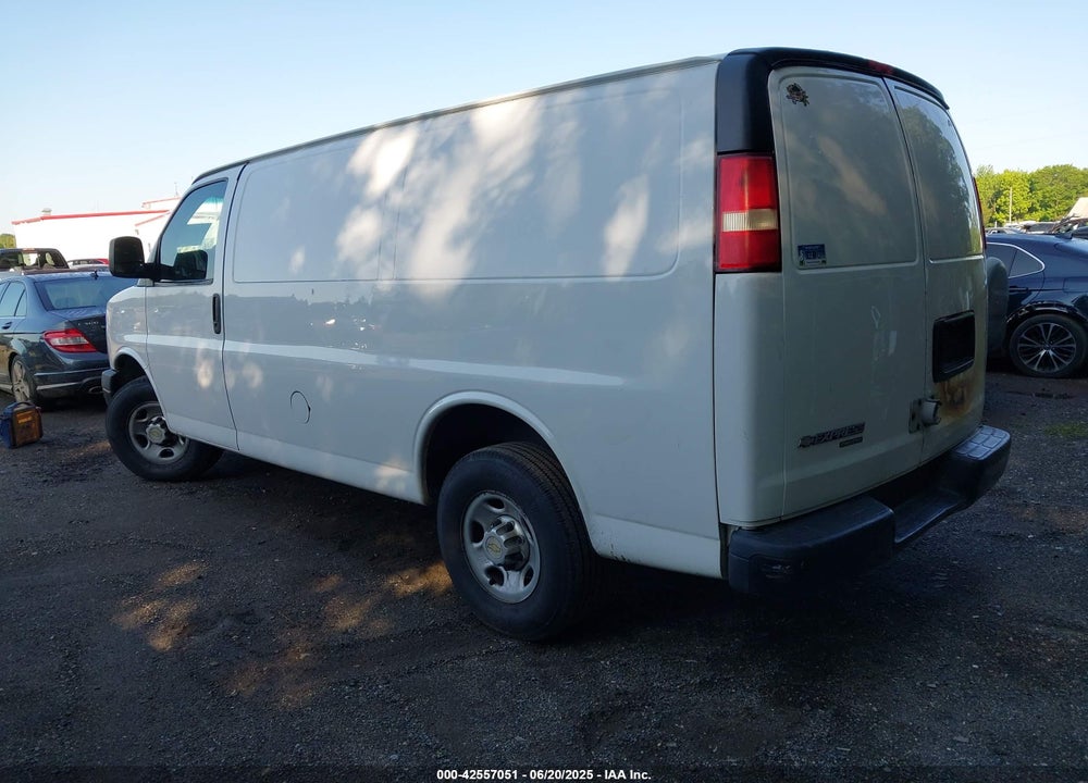 2013 CHEVROLET EXPRESS 2500 WORK VAN VIN: 1GCWGFCA4D1193430