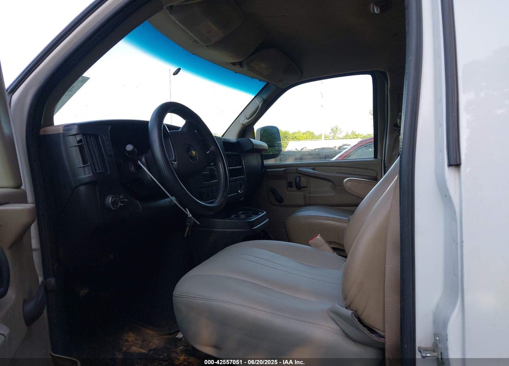 2013 CHEVROLET EXPRESS 2500 WORK VAN VIN: 1GCWGFCA4D1193430