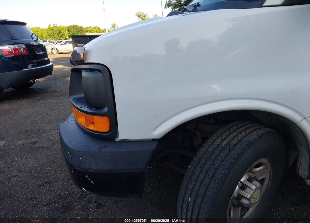 2013 CHEVROLET EXPRESS 2500 WORK VAN VIN: 1GCWGFCA4D1193430