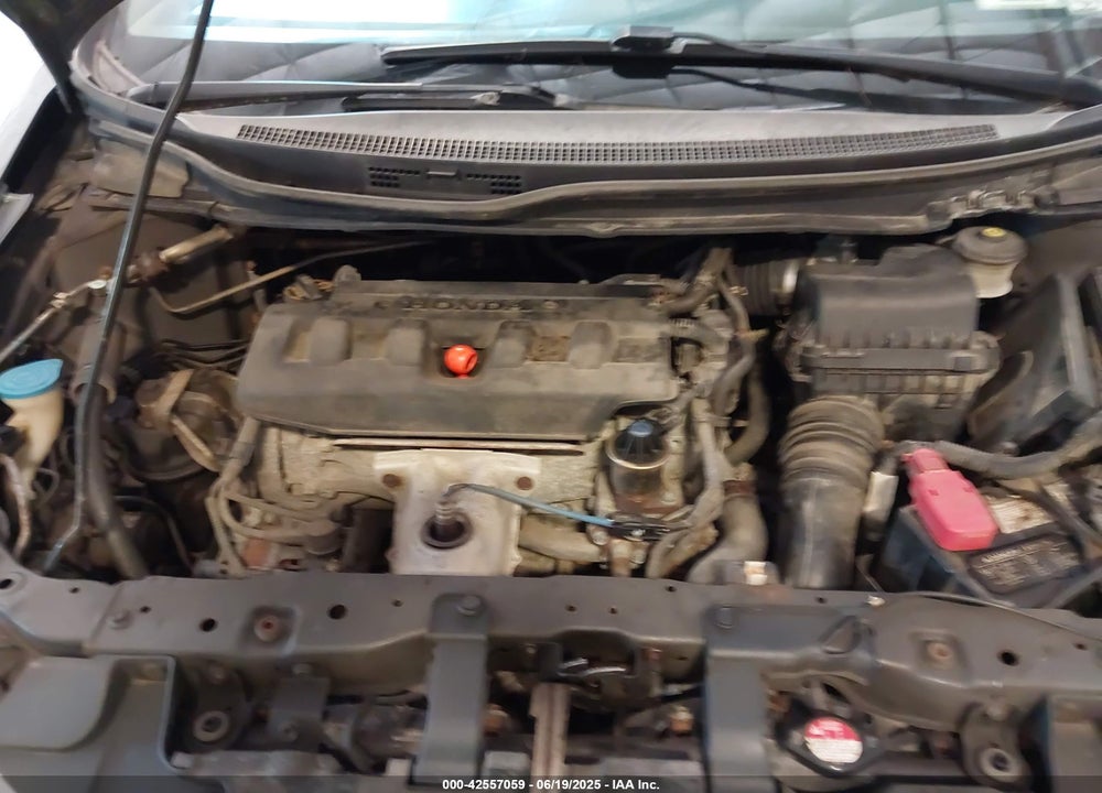 2012 HONDA CIVIC VIN: 2HGFB2F82CH552355