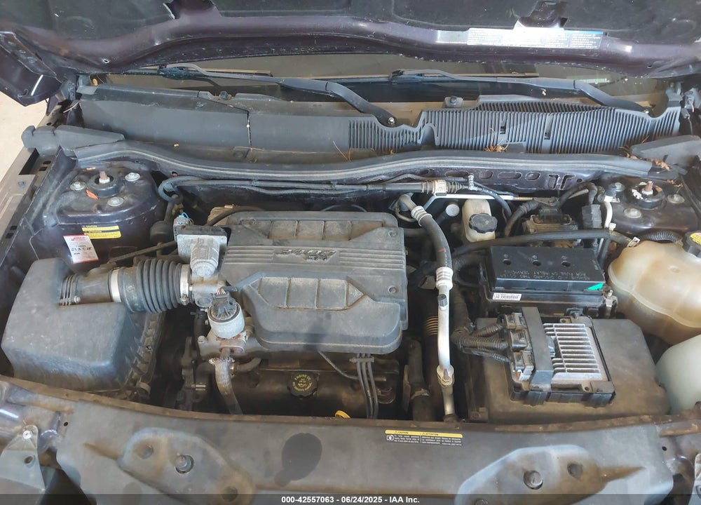 2006 PONTIAC TORRENT VIN: 2CKDL73F666030551