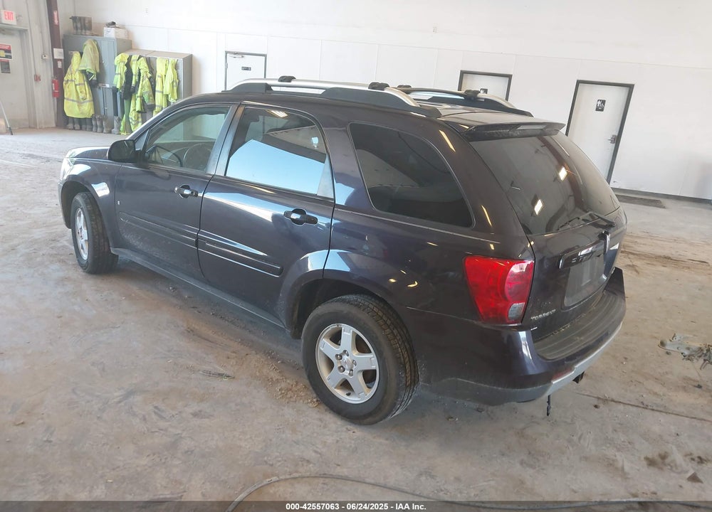 2006 PONTIAC TORRENT VIN: 2CKDL73F666030551