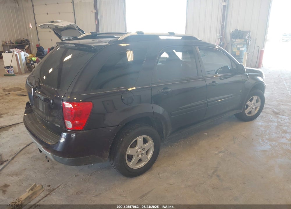 2006 PONTIAC TORRENT VIN: 2CKDL73F666030551