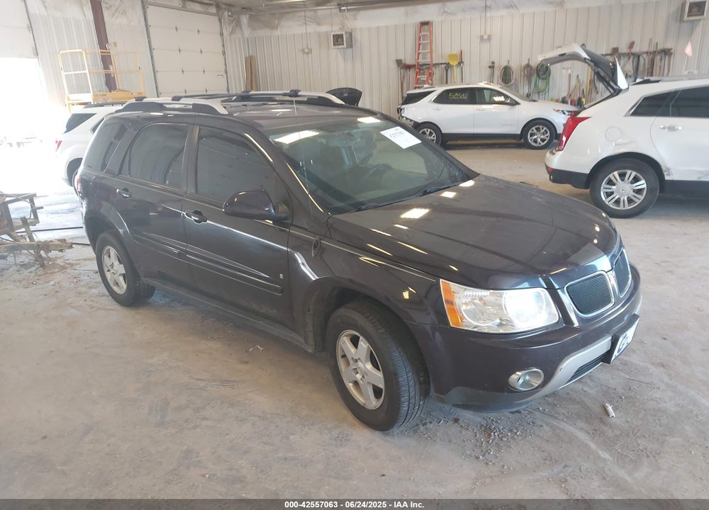 2006 PONTIAC TORRENT VIN: 2CKDL73F666030551