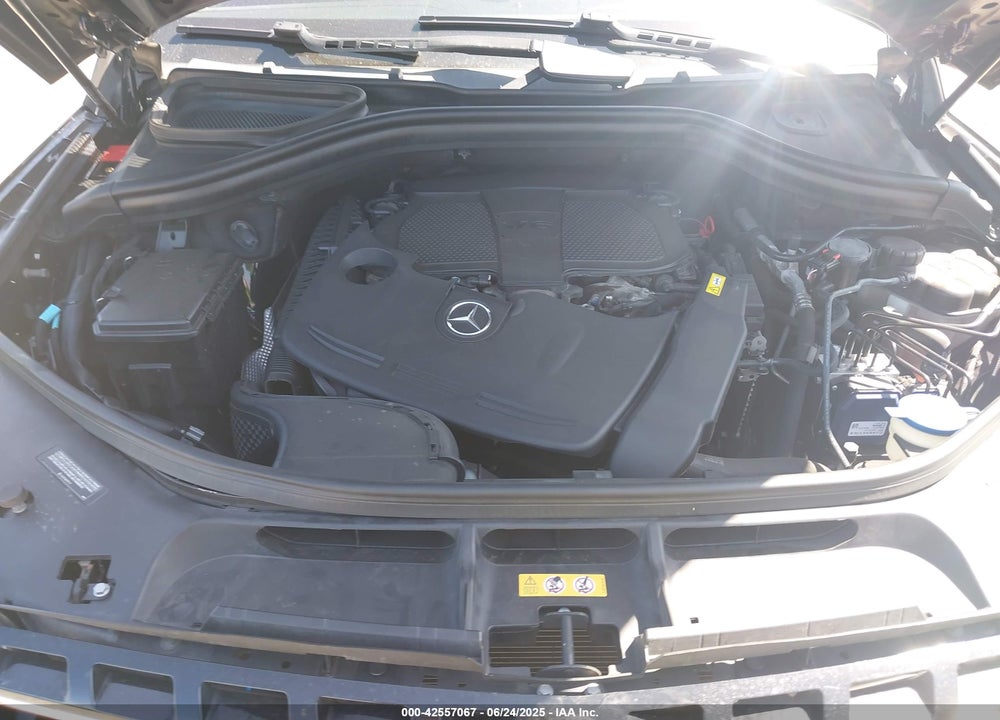 2015 MERCEDES-BENZ M-CLASS VIN: 4JGDA5HBXFA486817