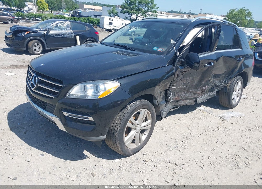 2015 MERCEDES-BENZ M-CLASS VIN: 4JGDA5HBXFA486817