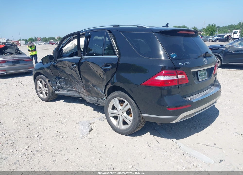 2015 MERCEDES-BENZ M-CLASS VIN: 4JGDA5HBXFA486817