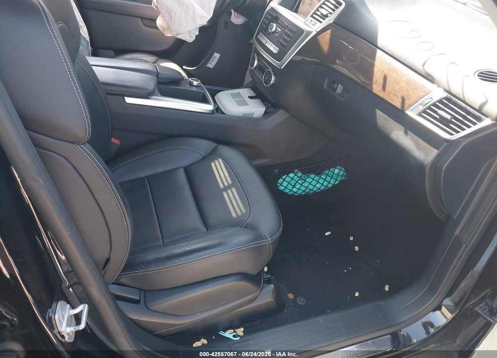 2015 MERCEDES-BENZ M-CLASS VIN: 4JGDA5HBXFA486817