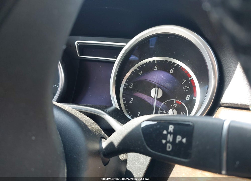 2015 MERCEDES-BENZ M-CLASS VIN: 4JGDA5HBXFA486817