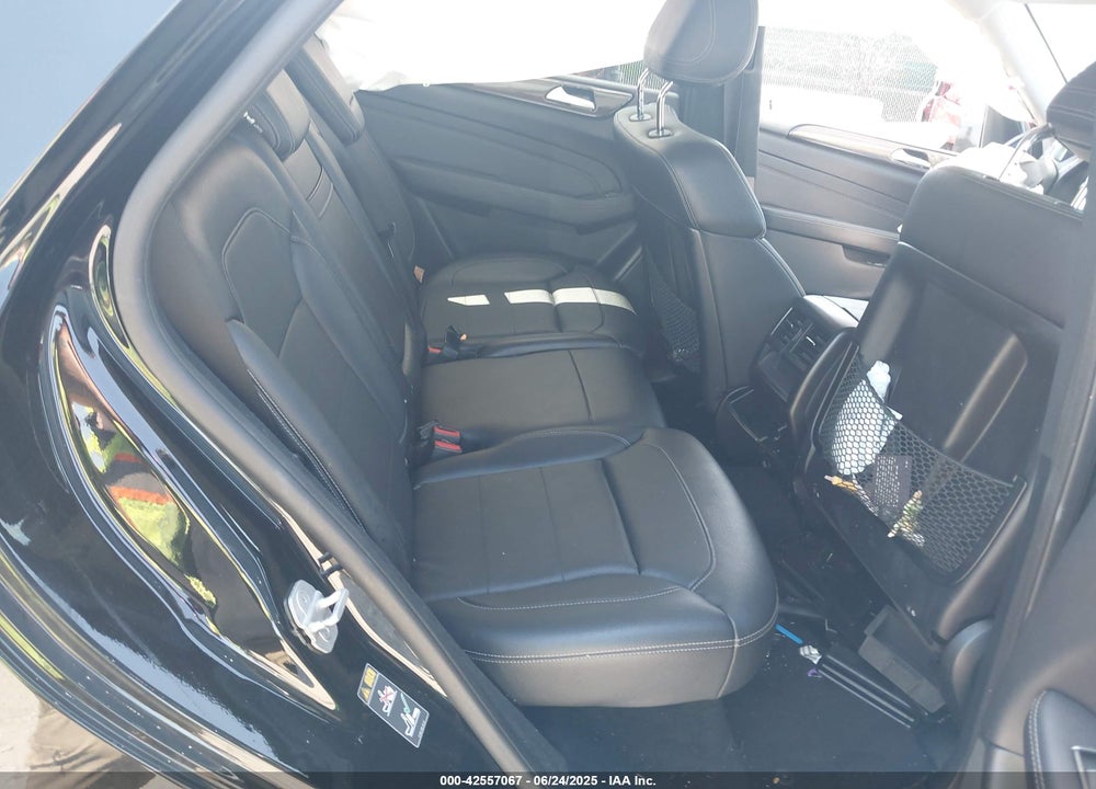 2015 MERCEDES-BENZ M-CLASS VIN: 4JGDA5HBXFA486817
