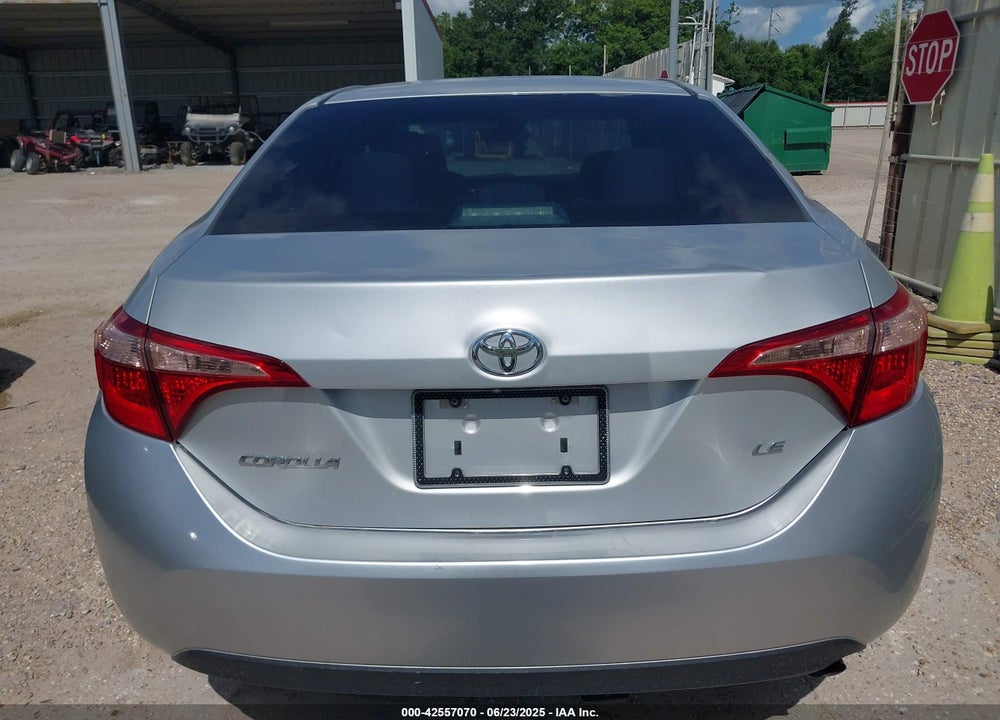 2018 TOYOTA COROLLA VIN: 5YFBURHE0JP746750