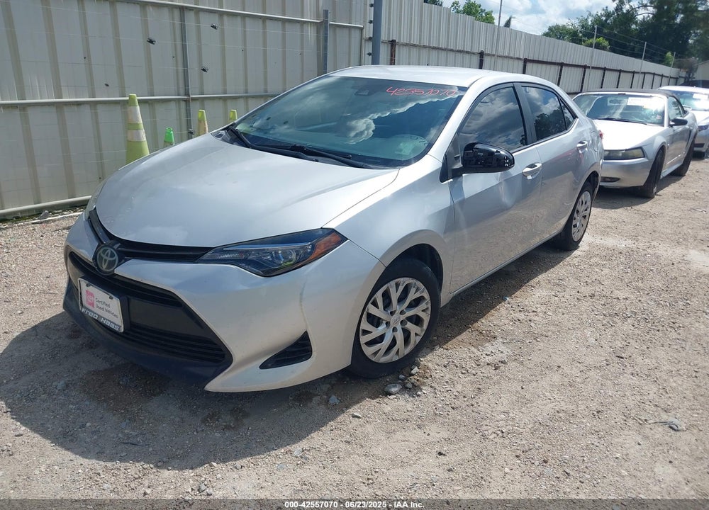 2018 TOYOTA COROLLA VIN: 5YFBURHE0JP746750