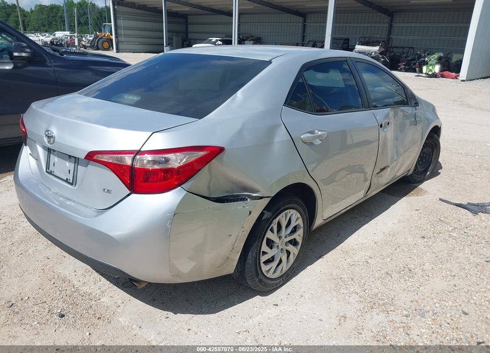 2018 TOYOTA COROLLA VIN: 5YFBURHE0JP746750