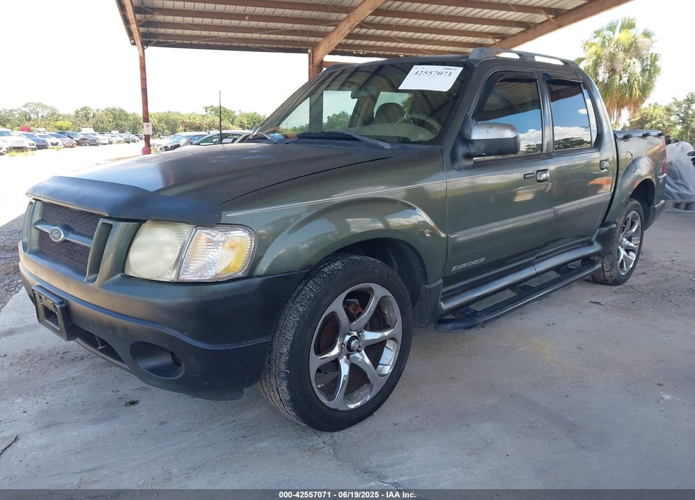 2002 FORD EXPLORER SPORT TRAC VIN: 1FMZU67E42UD06366