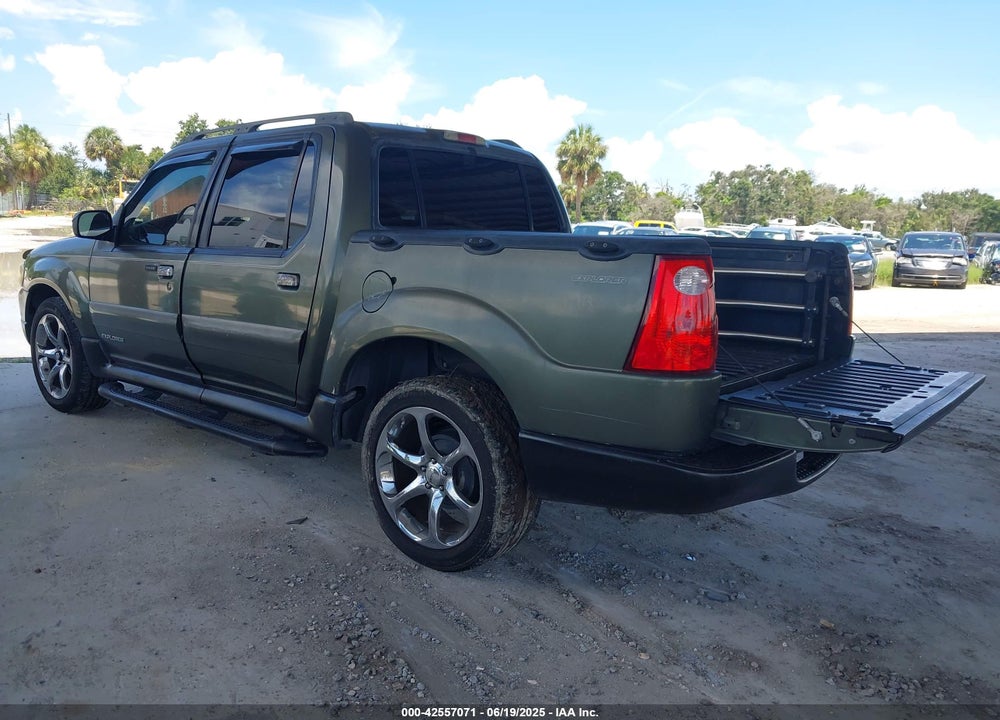 2002 FORD EXPLORER SPORT TRAC VIN: 1FMZU67E42UD06366