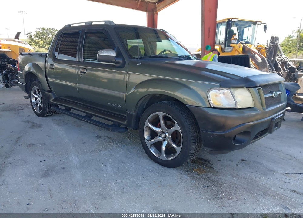 2002 FORD EXPLORER SPORT TRAC VIN: 1FMZU67E42UD06366