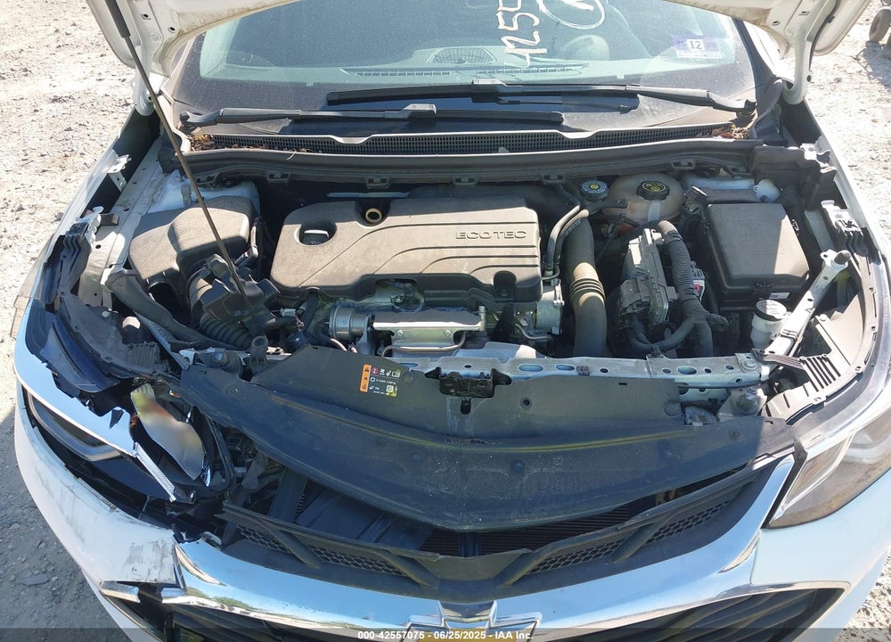 2019 CHEVROLET CRUZE VIN: 3G1BE6SM8KS531576