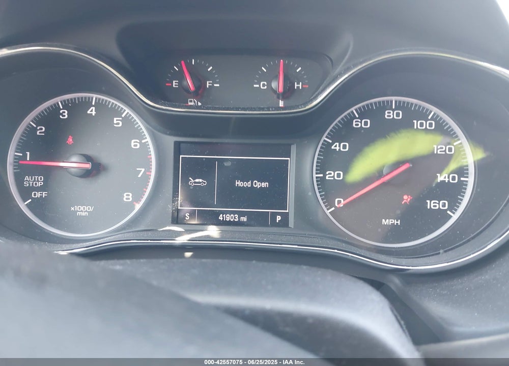 2019 CHEVROLET CRUZE VIN: 3G1BE6SM8KS531576