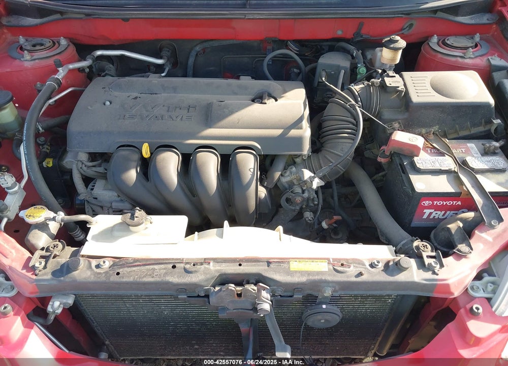 2004 TOYOTA MATRIX/XR VIN: 2T1KR32E14C226410