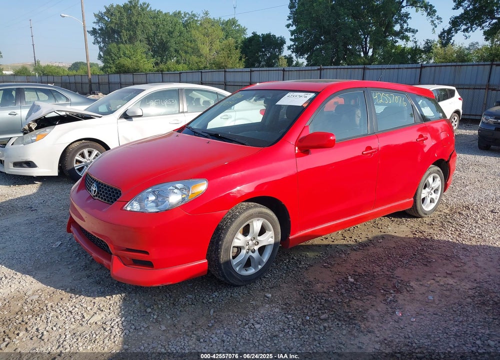 2004 TOYOTA MATRIX/XR VIN: 2T1KR32E14C226410