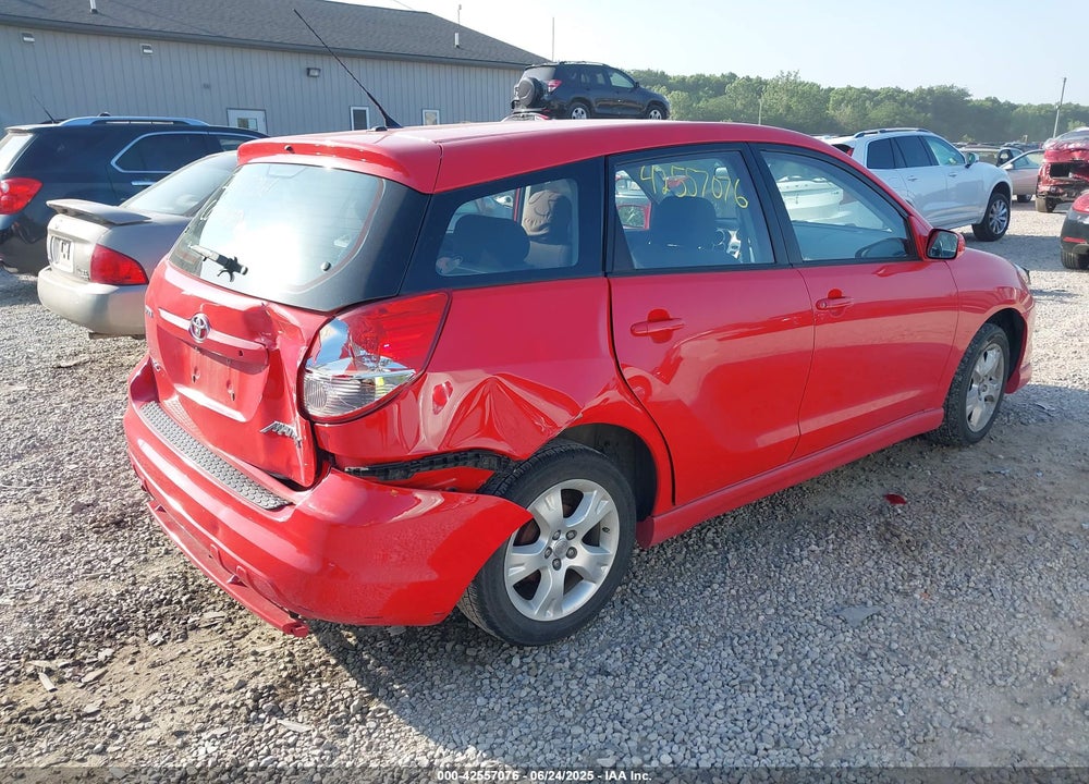 2004 TOYOTA MATRIX/XR VIN: 2T1KR32E14C226410