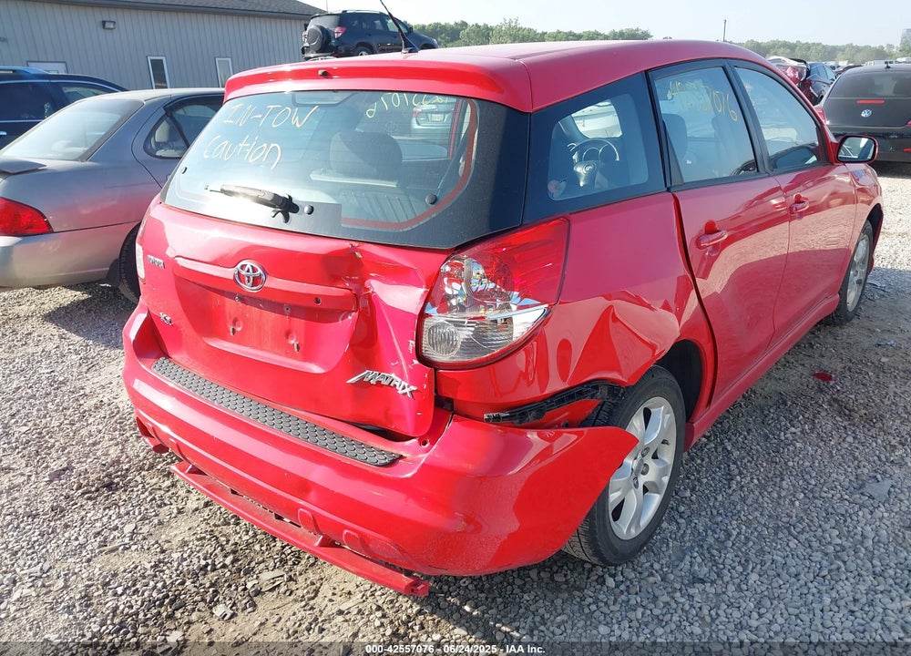 2004 TOYOTA MATRIX/XR VIN: 2T1KR32E14C226410