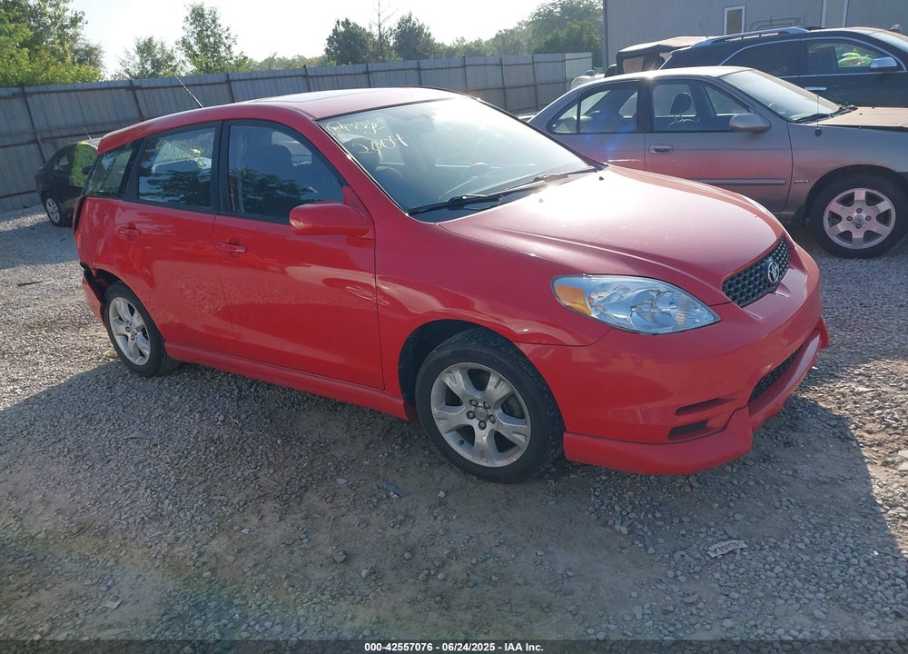 2004 TOYOTA MATRIX/XR VIN: 2T1KR32E14C226410