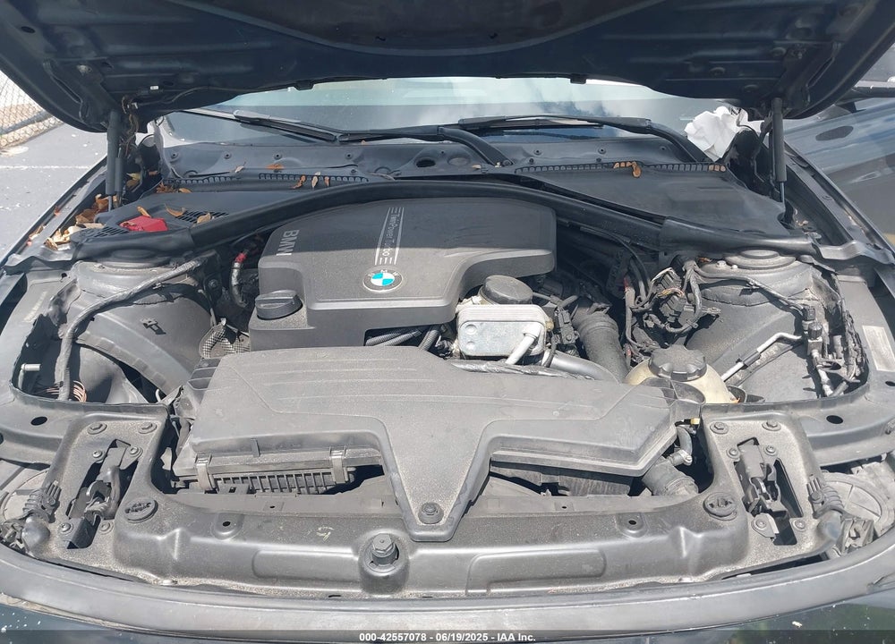 2013 BMW 3 SERIES VIN: WBA3A5C56DF359285