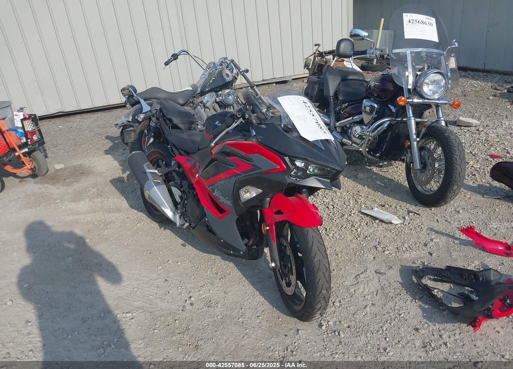 2024 KAWASAKI EX500 VIN: ML5EXGG12RDA26093