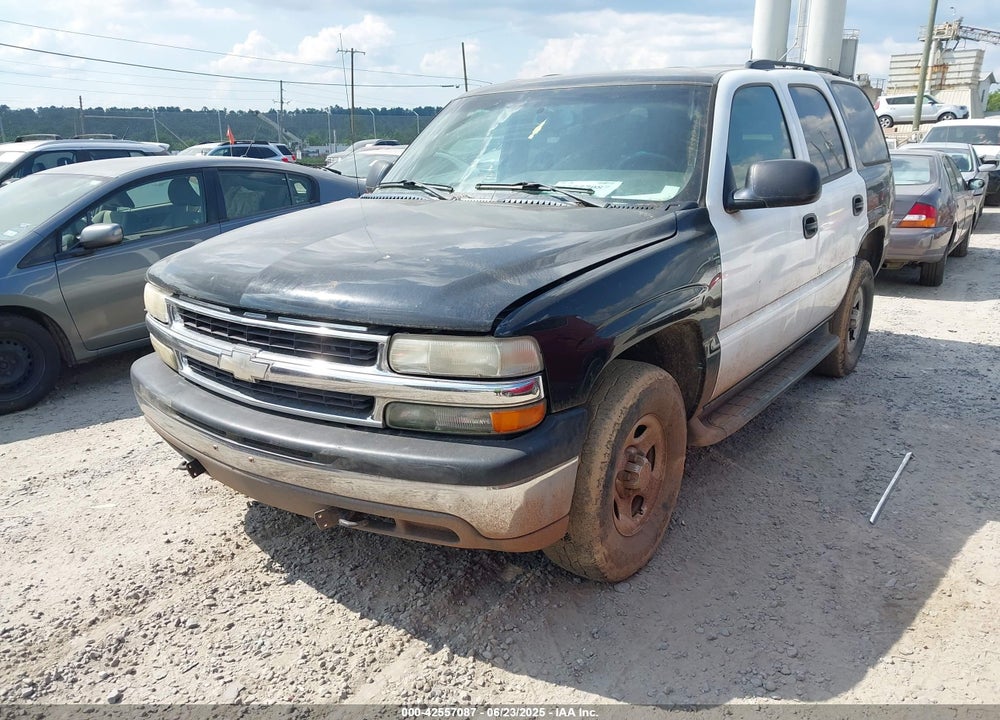 2006 CHEVROLET TAHOE COMMERCIAL FLEET VIN: 1GNEK13Z06J126756