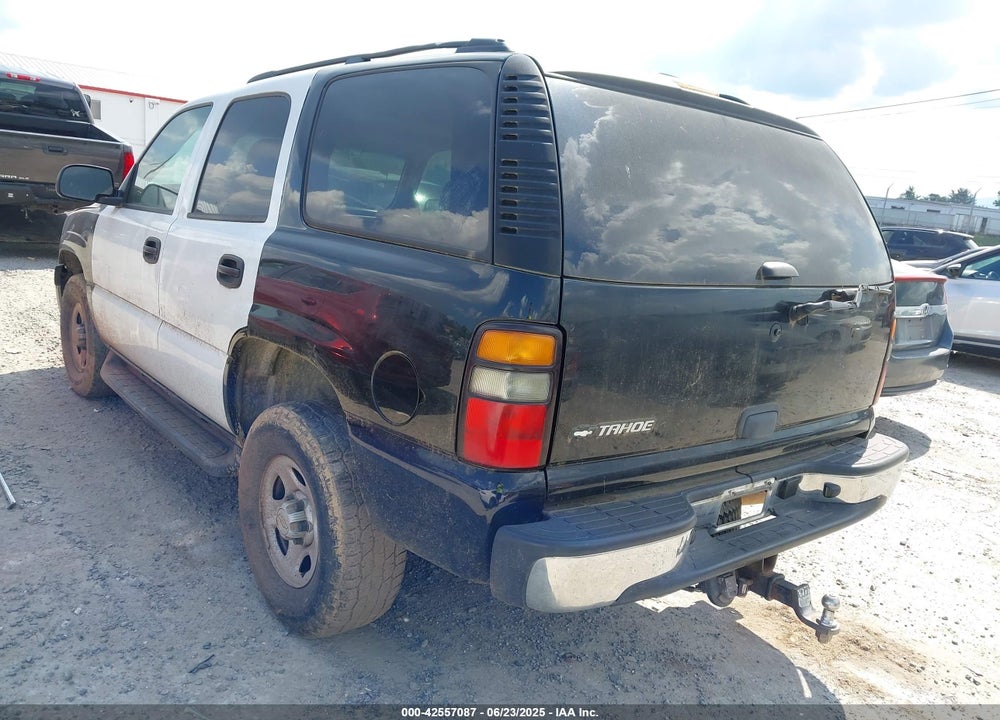 2006 CHEVROLET TAHOE COMMERCIAL FLEET VIN: 1GNEK13Z06J126756