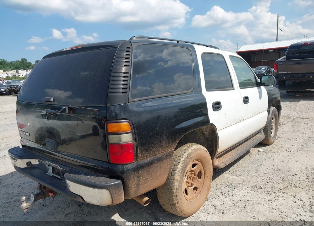 2006 CHEVROLET TAHOE COMMERCIAL FLEET VIN: 1GNEK13Z06J126756