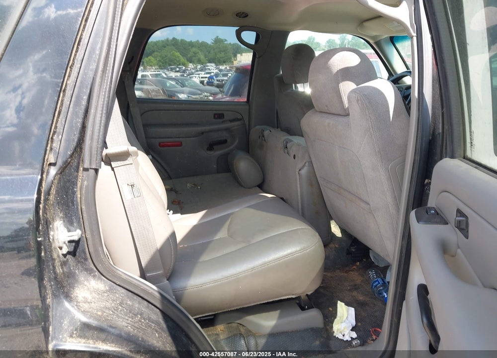 2006 CHEVROLET TAHOE COMMERCIAL FLEET VIN: 1GNEK13Z06J126756