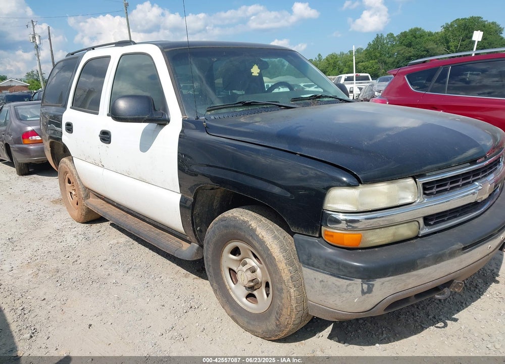 2006 CHEVROLET TAHOE COMMERCIAL FLEET VIN: 1GNEK13Z06J126756
