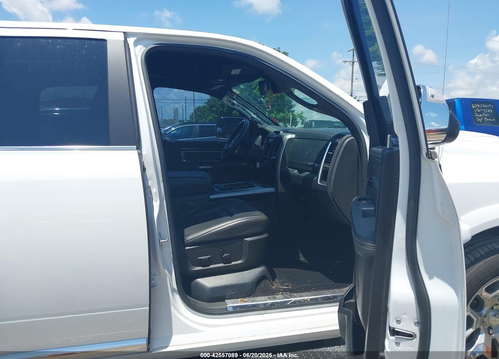 2016 RAM 1500 LONGHORN LIMITED VIN: 1C6RR7PT7GS186468