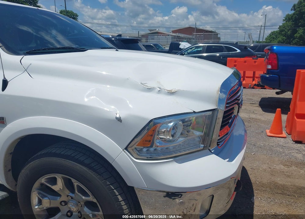 2016 RAM 1500 LONGHORN LIMITED VIN: 1C6RR7PT7GS186468