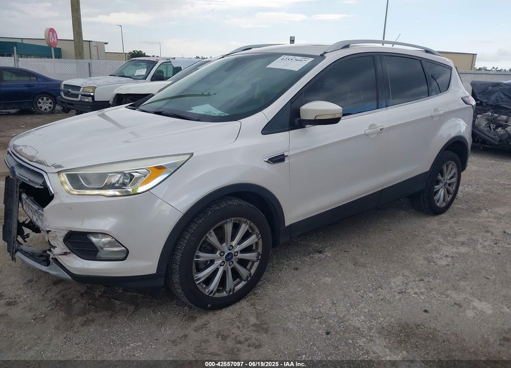 2017 FORD ESCAPE VIN: 1FMCU9JD9HUE11372