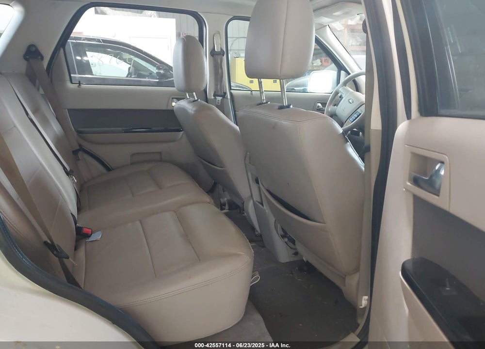 2009 FORD ESCAPE HYBRID LIMITED VIN: 1FMCU59329KB01081