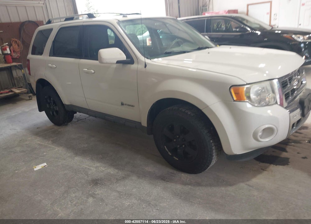 2009 FORD ESCAPE HYBRID LIMITED VIN: 1FMCU59329KB01081