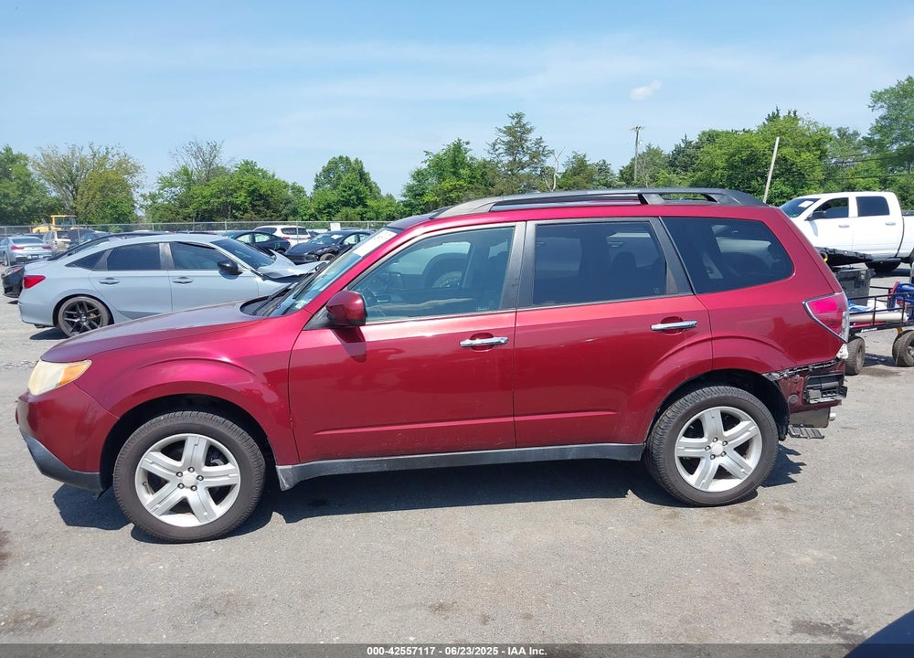 2009 SUBARU FORESTER VIN: JF2SH63699H742563