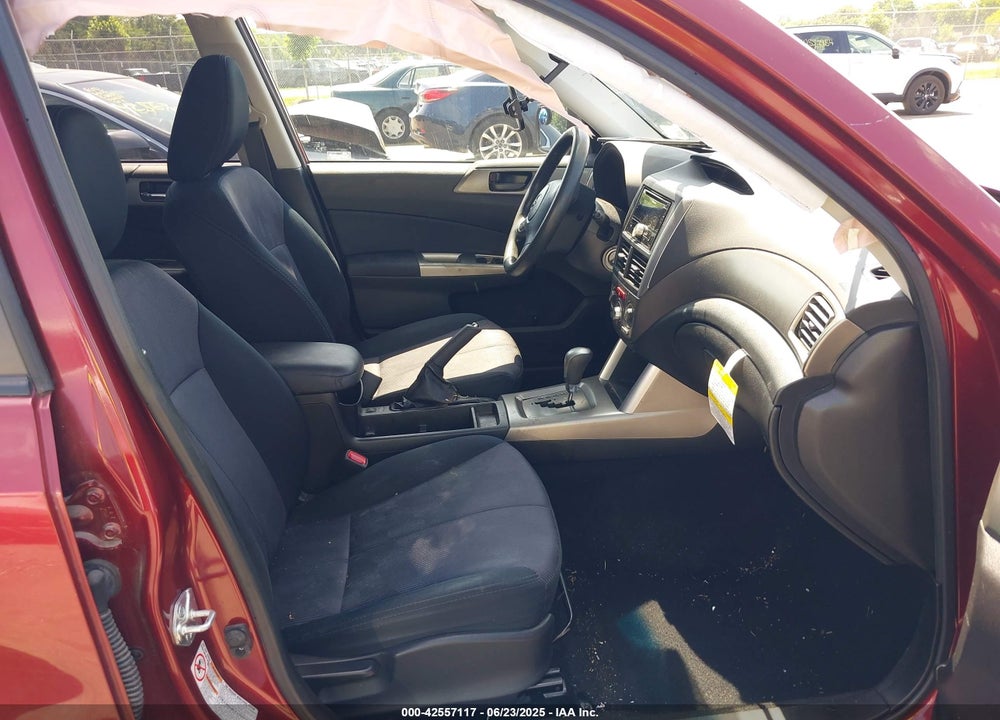 2009 SUBARU FORESTER VIN: JF2SH63699H742563