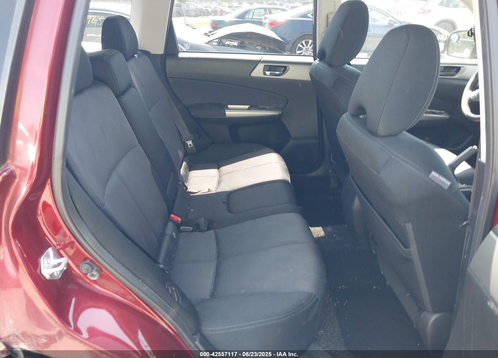 2009 SUBARU FORESTER VIN: JF2SH63699H742563