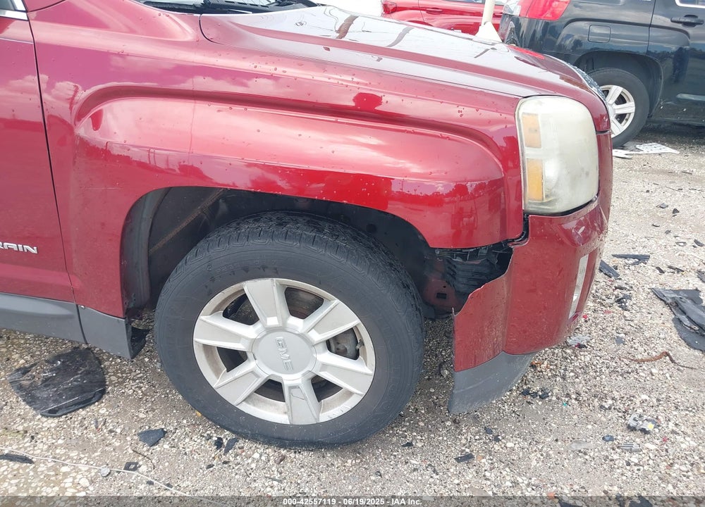 2012 GMC TERRAIN VIN: 2GKALUEK1C6244141