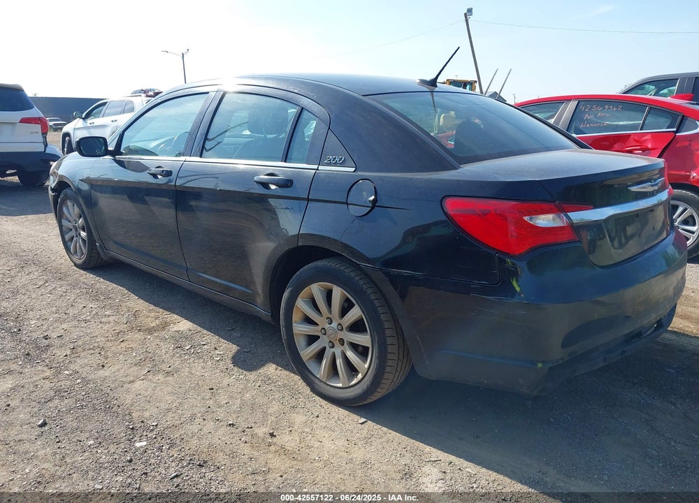 2012 CHRYSLER 200 VIN: 1C3CCBBB5CN303043