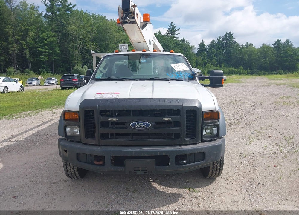 2008 FORD F-450 CHASSIS XL/XLT VIN: 1FDXF46Y48EA49701