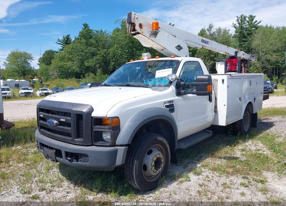 2008 FORD F-450 CHASSIS XL/XLT VIN: 1FDXF46Y48EA49701