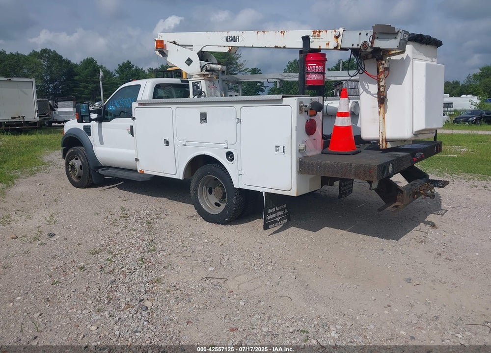 2008 FORD F-450 CHASSIS XL/XLT VIN: 1FDXF46Y48EA49701