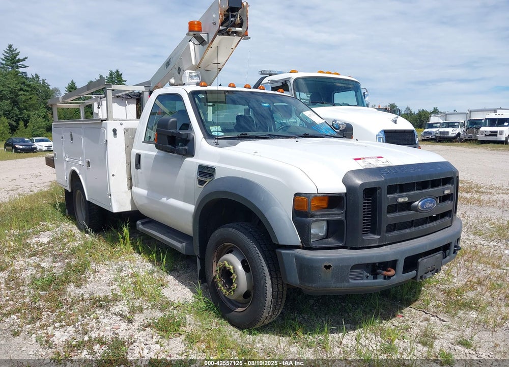 2008 FORD F-450 CHASSIS XL/XLT VIN: 1FDXF46Y48EA49701
