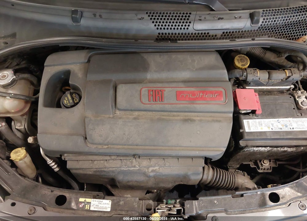 2015 FIAT 500 POP VIN: 3C3CFFARXFT581812