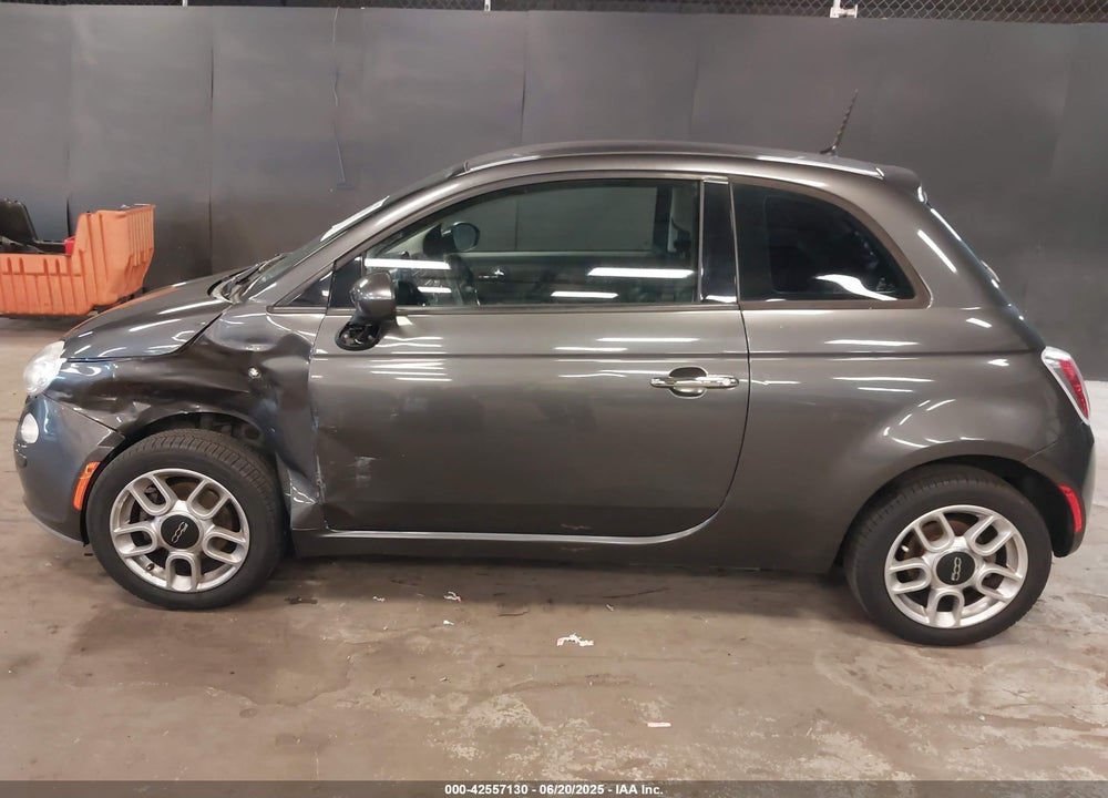2015 FIAT 500 POP VIN: 3C3CFFARXFT581812